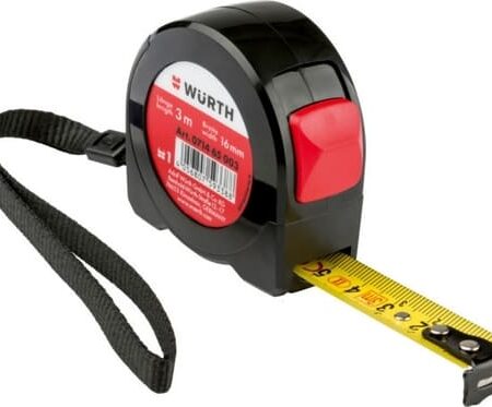 Cinta Métrica Enrollable Wurth, De 19 Mm Y 5 M: imagen 2