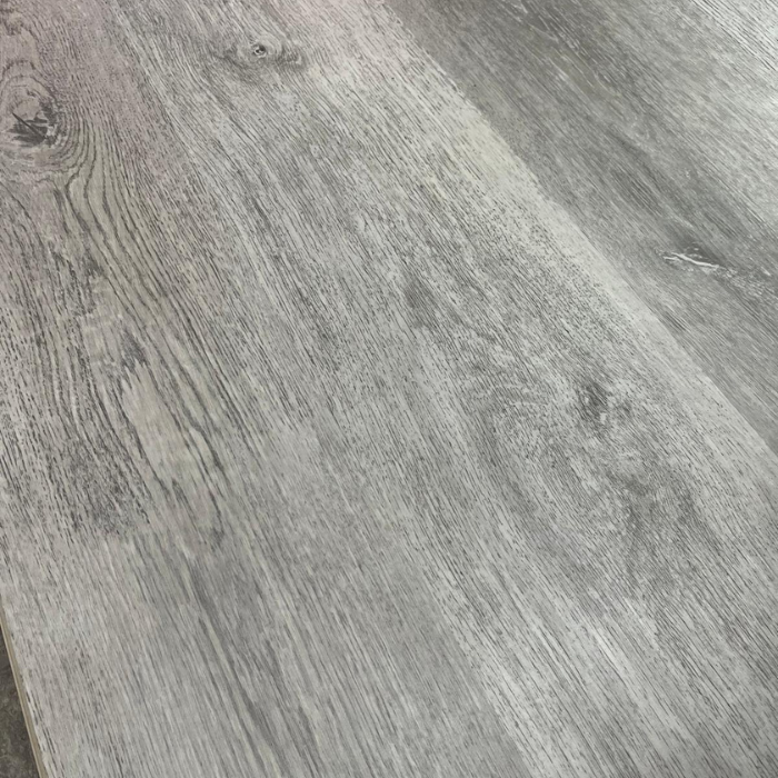 Piso Flotante SPC Resistente Al Agua 5mm - Gris Canadian