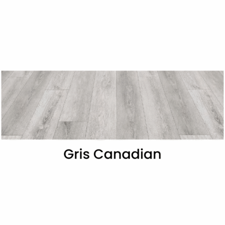 Piso Flotante SPC Resistente Al Agua 5mm - Gris Canadian: imagen 2