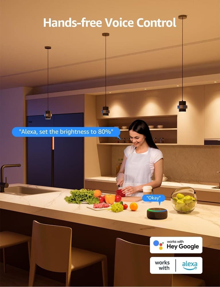 Lampara Smart Led Vivion 13w Rgbcw