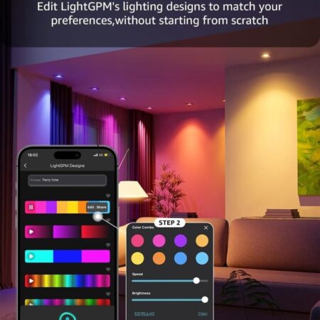 Lampara Smart Led Vivion 13w Rgbcw: imagen 10