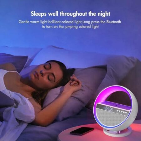 Parlante Sunsbell Qi 15w Con Tecnología Inalámbrica: imagen 2
