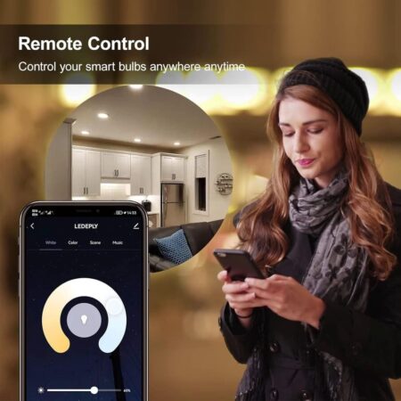 Lampara Smart Led Vivion 13w Rgbcw: imagen 4