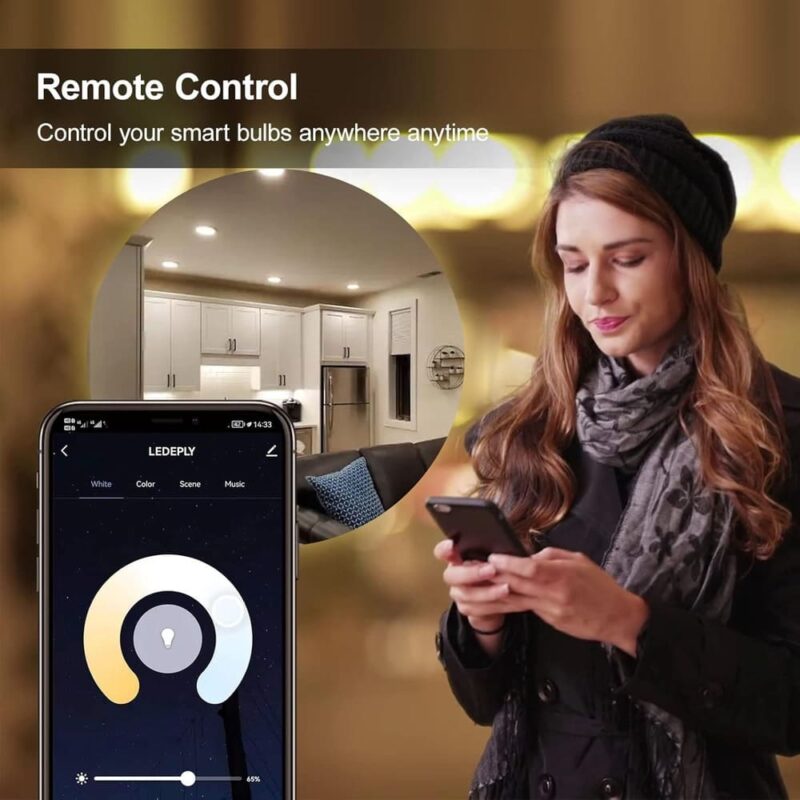 Lampara Smart Led Vivion 13w Rgbcw