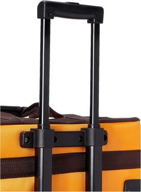 Bolso valija  rigida 20" porta herramientas 19 bolsillos ingco