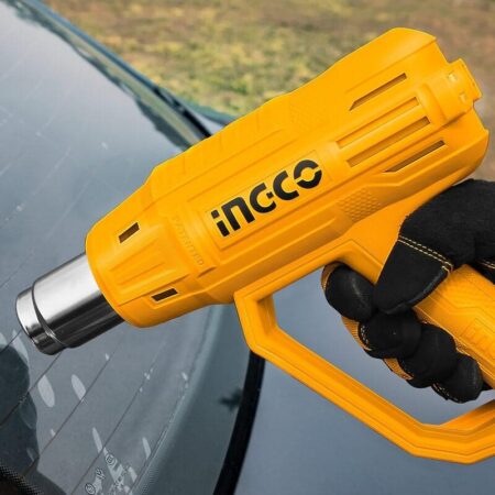 Pistola De Calor 2000w Hg200078 Ingco Color Naranja Claro