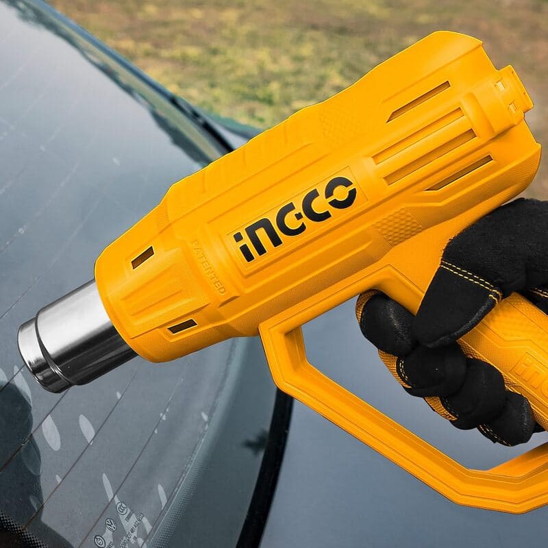 Pistola De Calor 2000w C Set De Boquillas Hg200047 Ingco