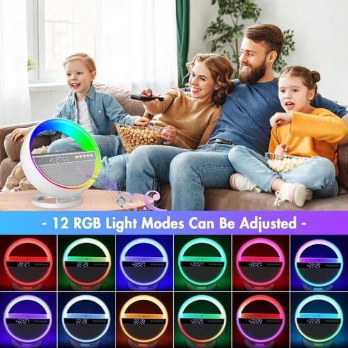Parlante Sunsbell Qi 15w Con Tecnología Inalámbrica