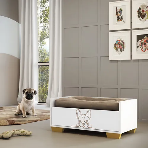 Cajón PET Para Perros