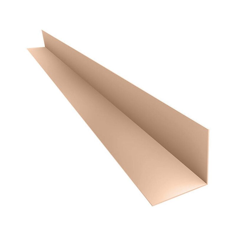 Ángulo de PVC