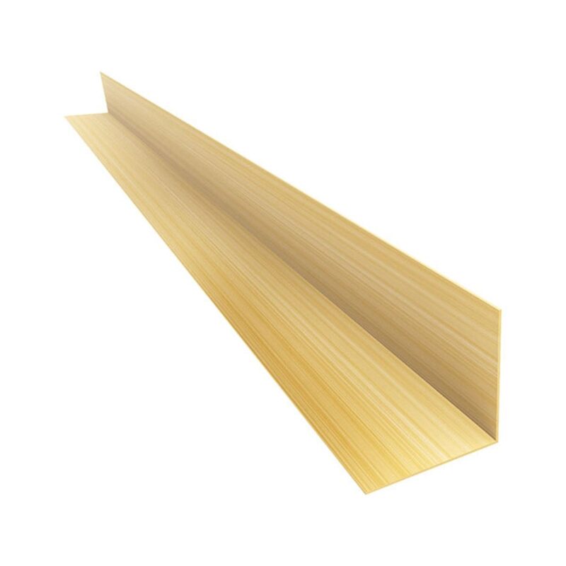 Ángulo de PVC