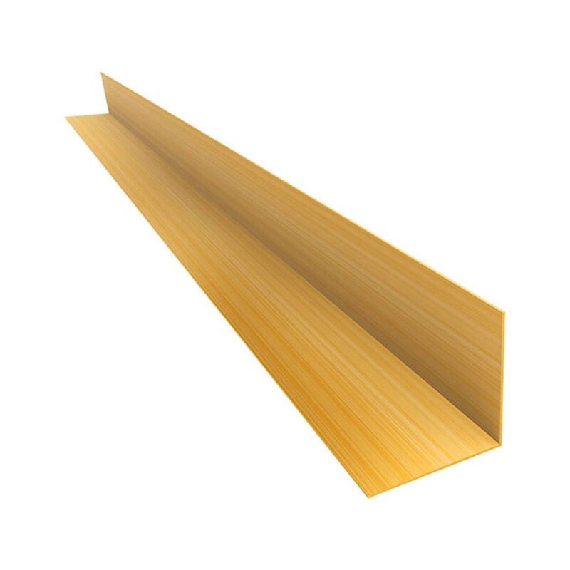 Ángulo de PVC