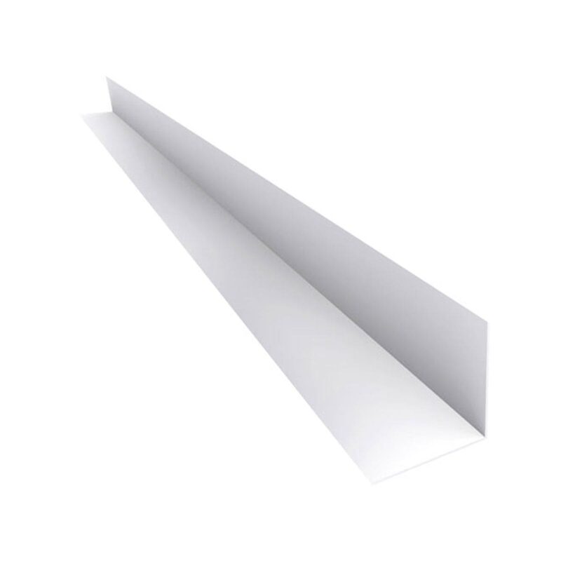 Ángulo de PVC