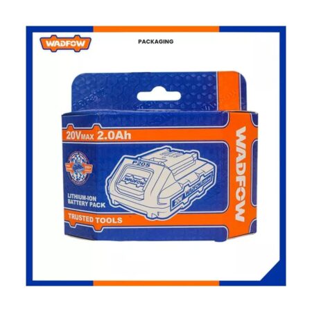 Bateria 20v 5ah P20s Wadfow Wlbp550 Maquinas Césped Taladro: imagen 2