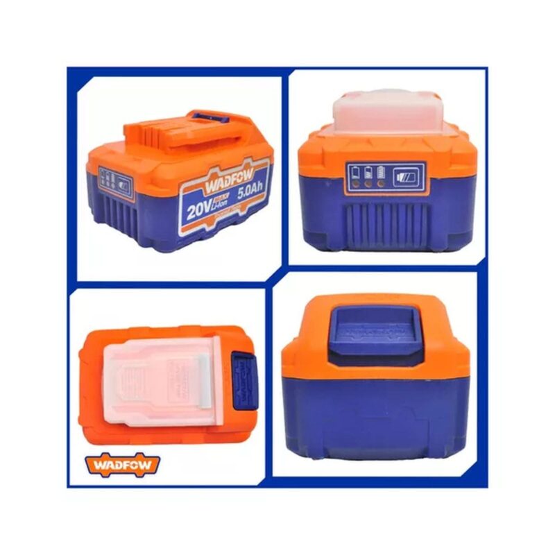 Bateria 20v 5ah P20s Wadfow Wlbp550 Maquinas Césped Taladro