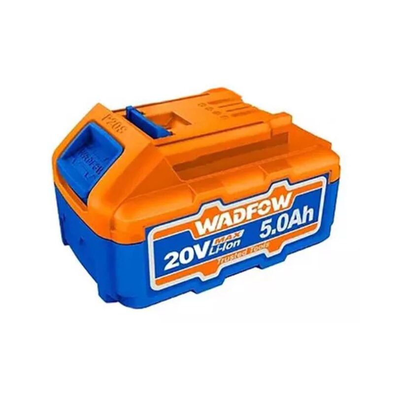 Bateria 20v 5ah P20s Wadfow Wlbp550 Maquinas Césped Taladro