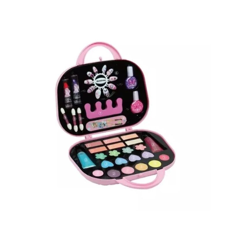 Cartera Valija De Maquillaje Niñas Juguete Belleza Make Up