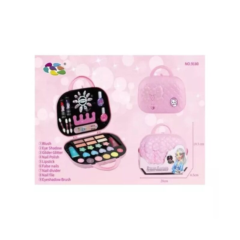 Cartera Valija De Maquillaje Niñas Juguete Belleza Make Up