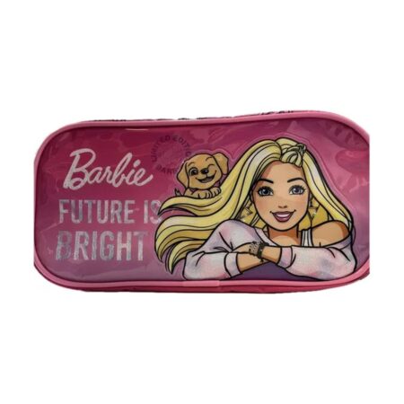 Cartuchera Barbie Doble Cierre: imagen 3