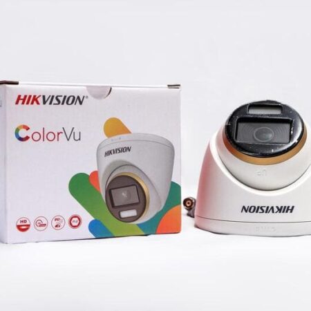 Cámara Hik DS-2CE72DF3T-F ColorVu 2M 3.6mm Turret: imagen 2