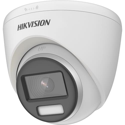 Cámara Hik DS-2CE72DF3T-F ColorVu 2M 3.6mm Turret