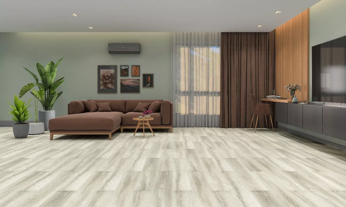 Piso Flotante Alto Transito Modelo Bora - Madera: imagen 1