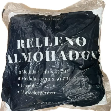 Relleno Para Almohada  60 x 60 Guata Siliconada Pgu