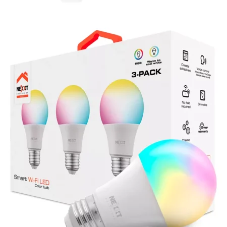 Lampara Bombilla Inteligente Nexxt C120 Pack x3: imagen 2