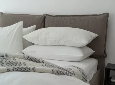 Almohada Viscoelástica Color Blanco: imagen 3