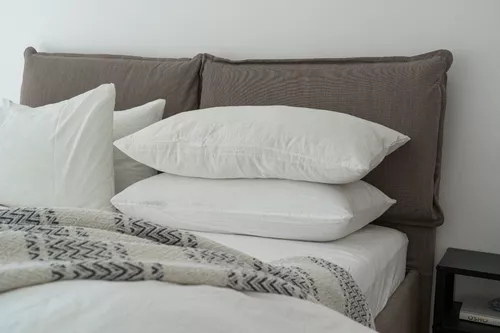 Almohada Viscoelástica Color Blanco