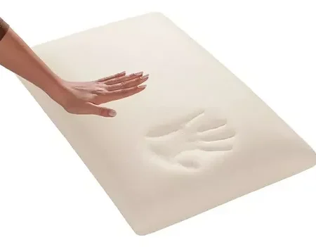 Almohada Viscoelástica Color Blanco: imagen 2