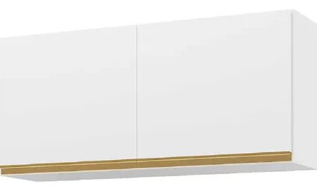 Mueble Aéreo - Alacena De Cocina O Baño 2 Puertas En Mdp: imagen 2