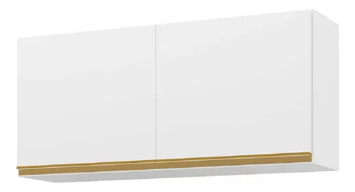 Mueble Aéreo - Alacena De Cocina O Baño 2 Puertas En Mdp