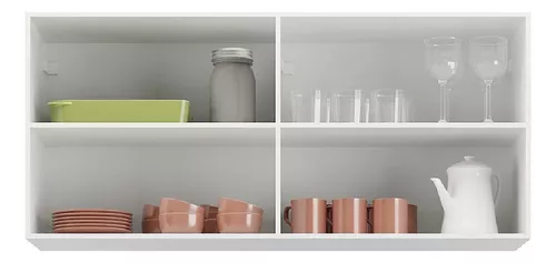 Set Bajo Mesada Y Alacena Mueble Areo Cocina Ambos De 120cm
