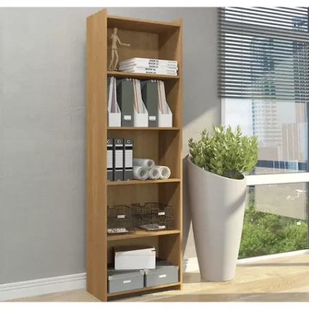 Biblioteca Estantería Repisa Para Living O Cuarto Rhodas: imagen 3