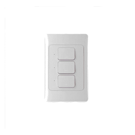 Interruptor De Luz Inteligente De 3 Circuitos Wi-fi Nexxt