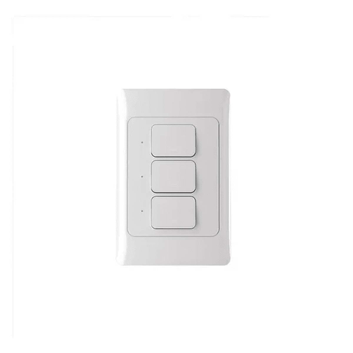 Interruptor De Luz Inteligente De 3 Circuitos Wi-fi Nexxt: imagen 1
