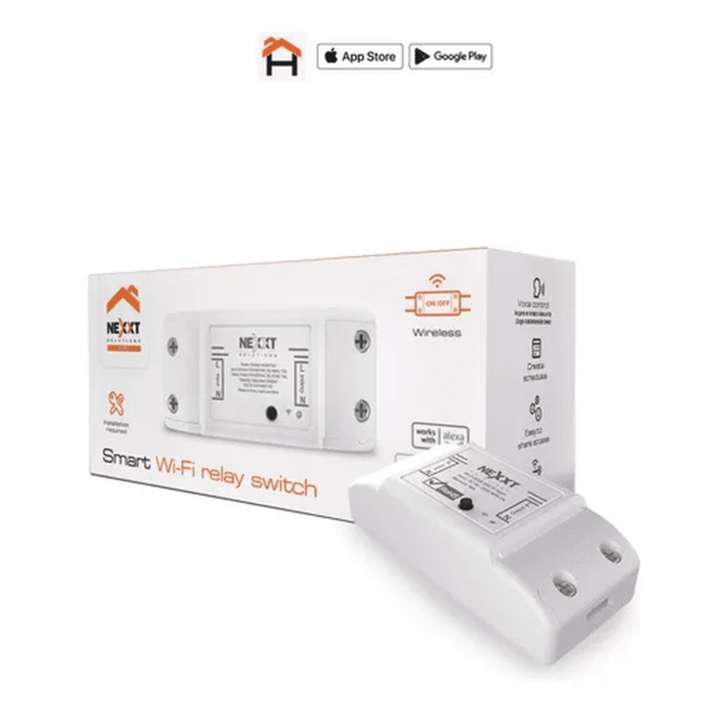 Interruptor Switch Relay Inteligente Nexxt Rele