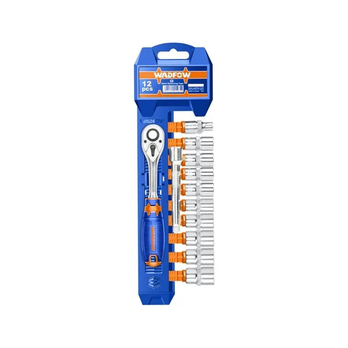 Juego Set De Tubos Con Llave Crique De 1/4 12 Pzs Wadfow: imagen 1