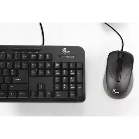 Kit Xtech Teclado Multimedia y Mouse: imagen 5