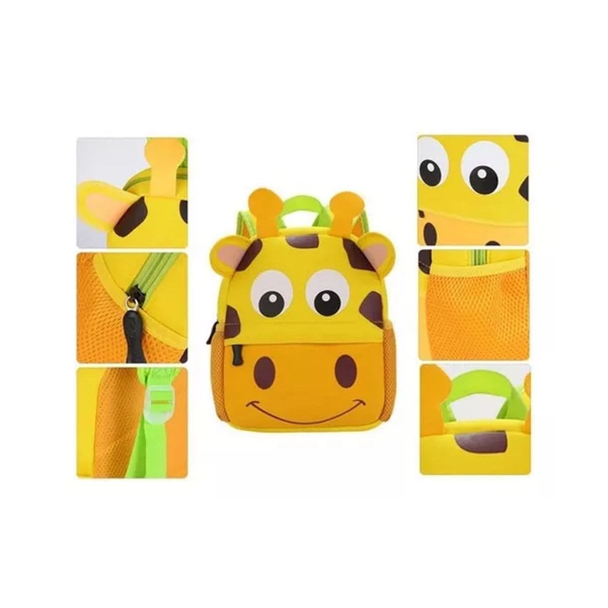 Mochila Escolar Jirafa: imagen 2