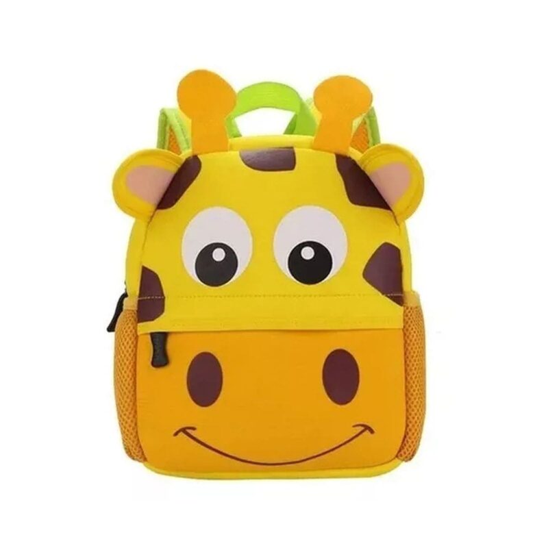 Mochila Escolar Jirafa