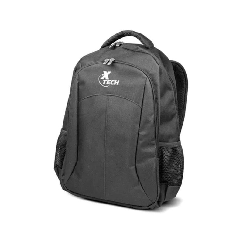 Mochila Notebook Xtech 15,6' C/bols Laterales Xtb-210 Negra