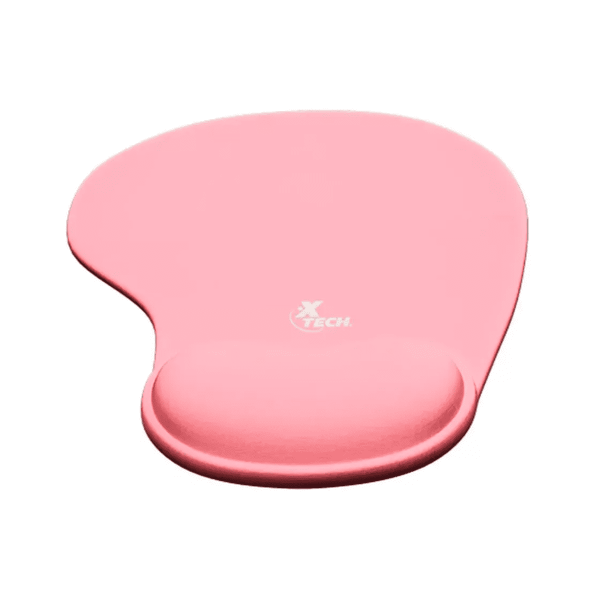 Mouse Pad Xtech Xta-530 Tela Y Gel 23 X 18 X 0,3cm Rosa: imagen 1