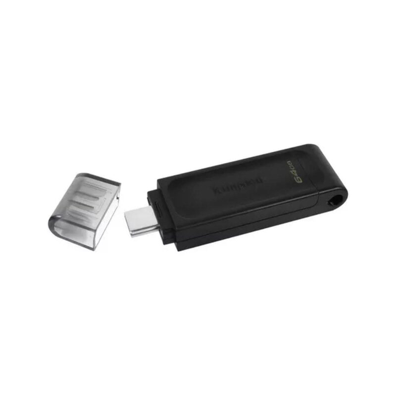 Pendrive Kingston DataTraveler 70 DT70 64GB 3.2 Gen 1 negro