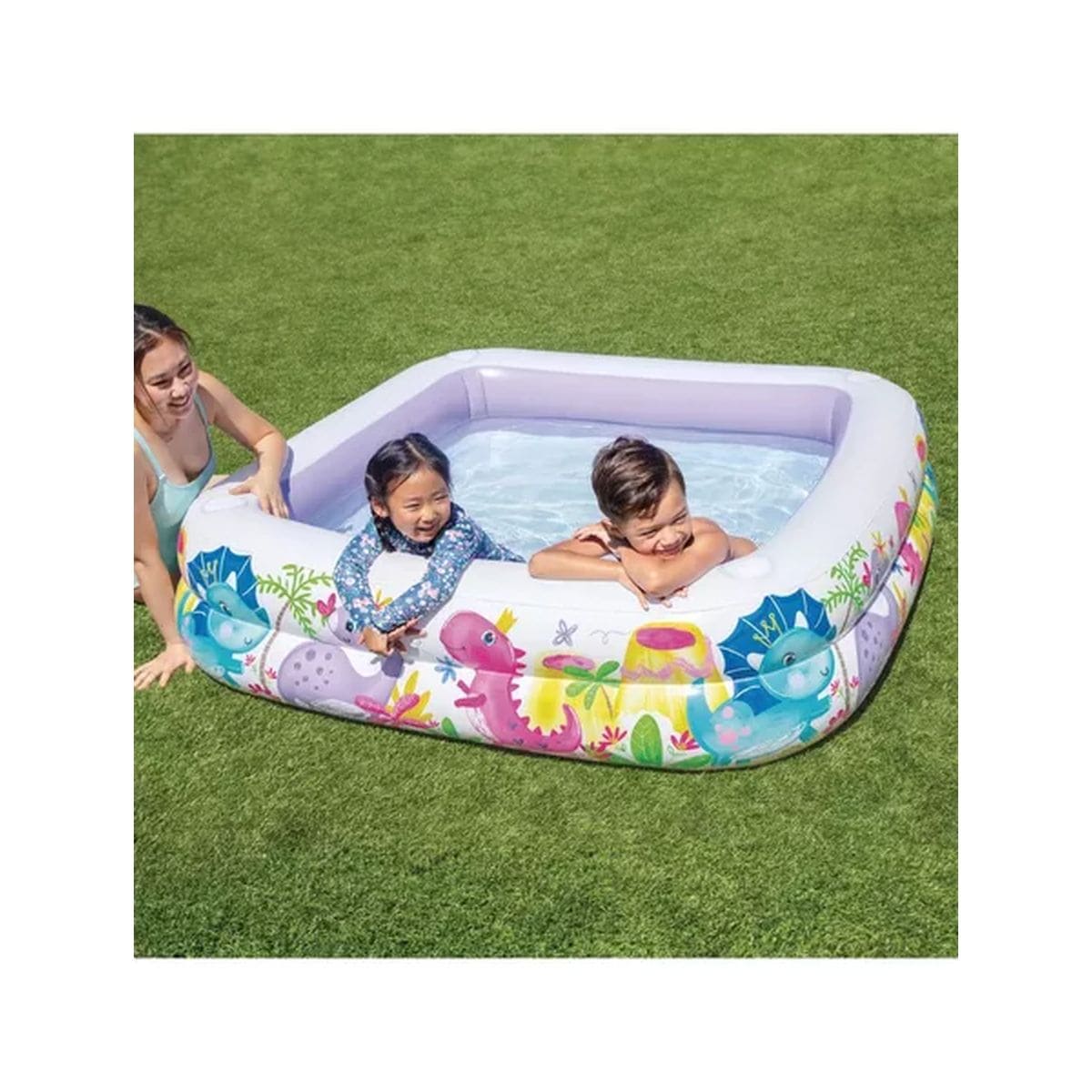 Piscina Inflable Con Toldo Desmontable Intex Diversión: imagen 2