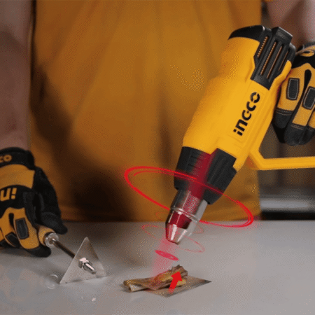 Pistola De Calor 2000w C Set De Boquillas Hg200047 Ingco: imagen 6