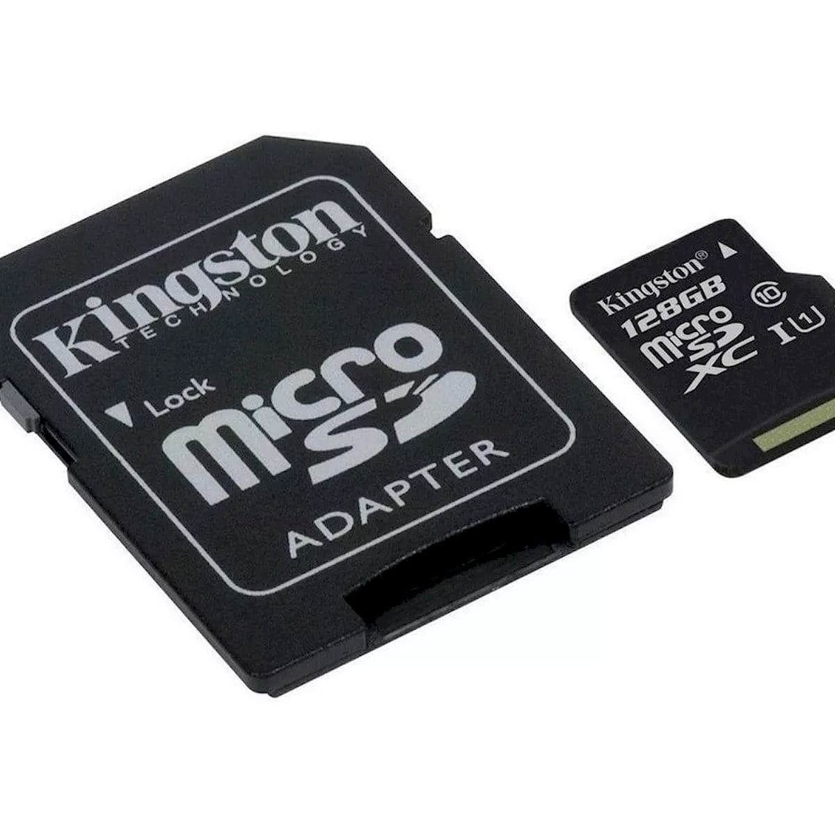Tarjeta de Memoria Kingston SDCS con Adaptador SD 64gb: imagen 1