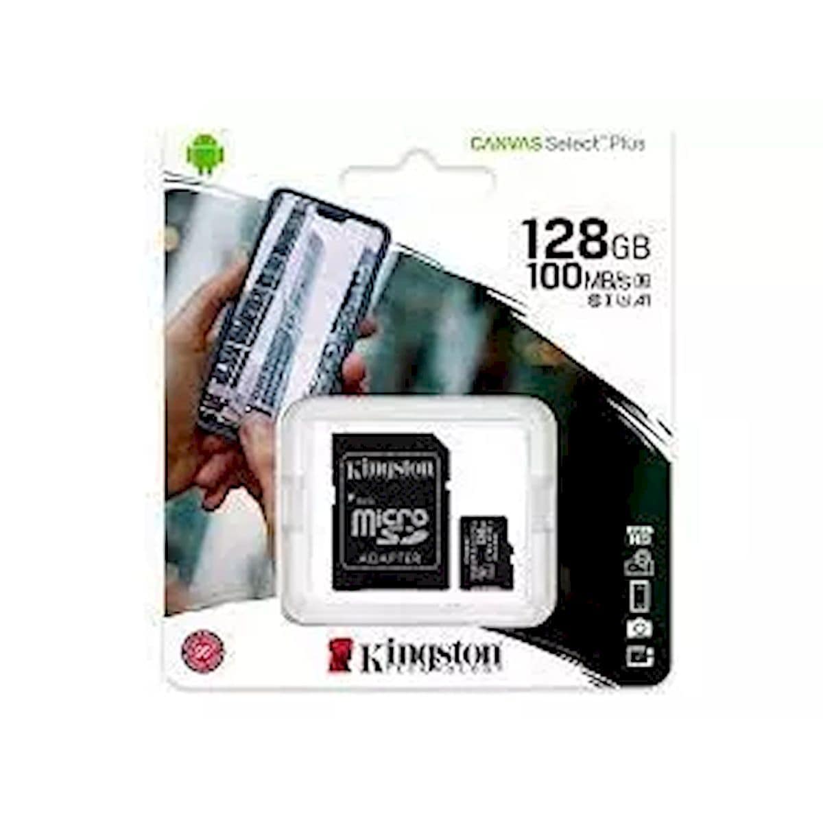 Tarjeta de Memoria Kingston SDCS con Adaptador SD 64gb: imagen 4