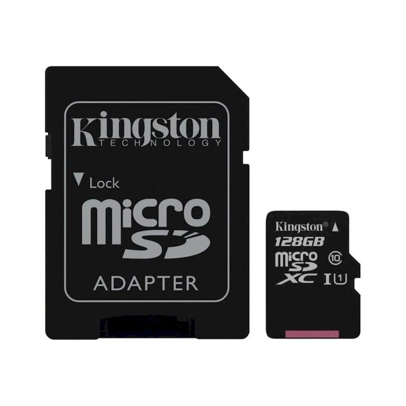 Tarjeta de Memoria Kingston SDCS con Adaptador SD 64gb